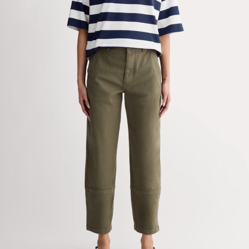 Everlane Barrel Utility Pant | 8R